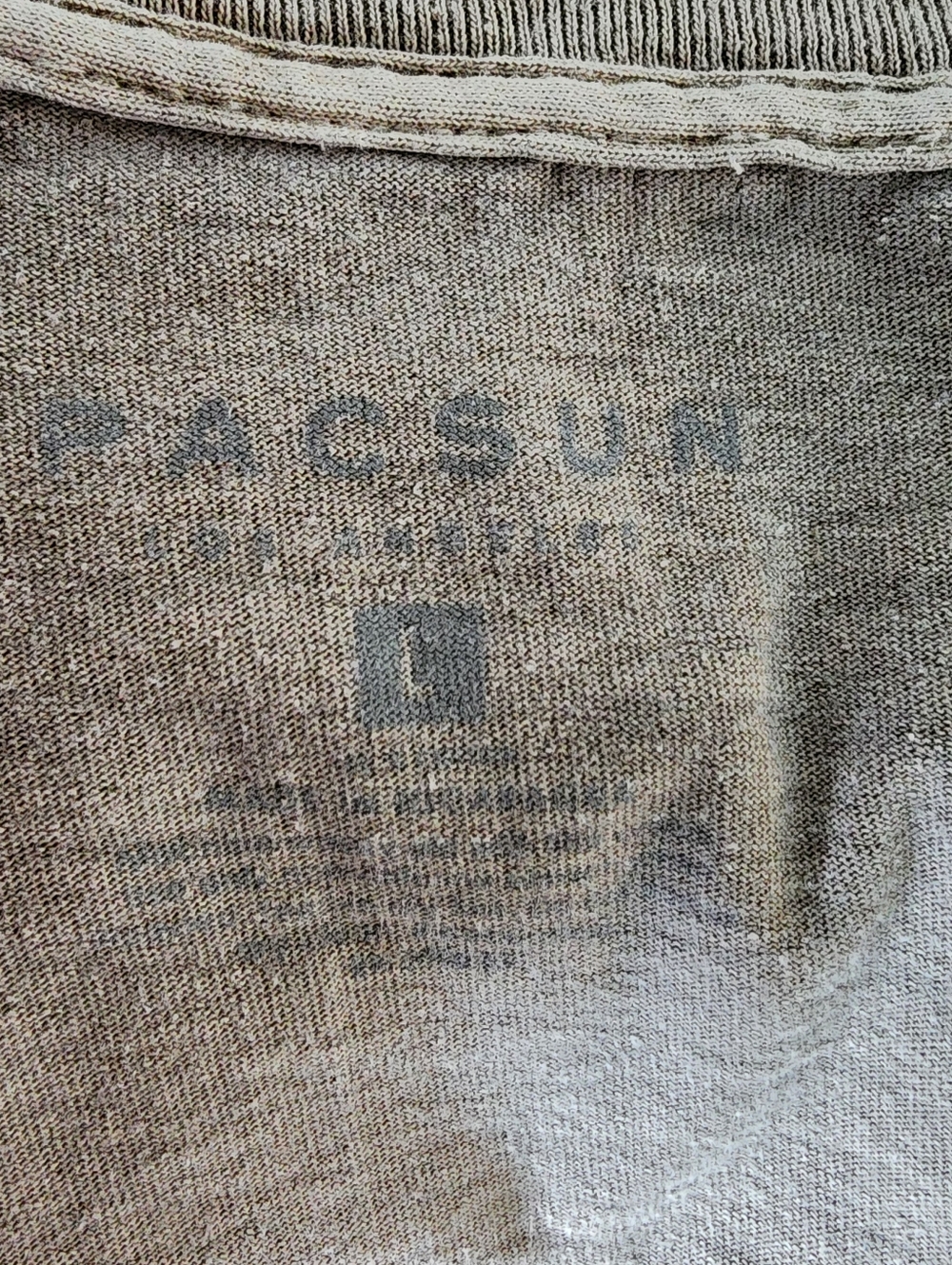 PacSun‎ Poison Watch Your Step Cobra Graphic Vintage Wash T-Shirt - Picture 6 of 7